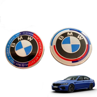 ป้ายโลโก้ BMW เกรด A+ ฉลองครบรอบ 50 ปี ด้วยโลโก้แบบคลาสสิคและสีพิเศษมี 2 สี 2 ขนาด**ครบจบในร้านเดียว**