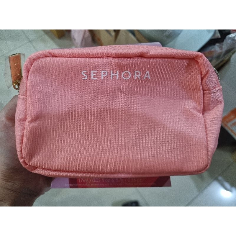 แท้💯% [ฉลากไทย/เช็คใบเสร็จได้] Sephora Pink Bag