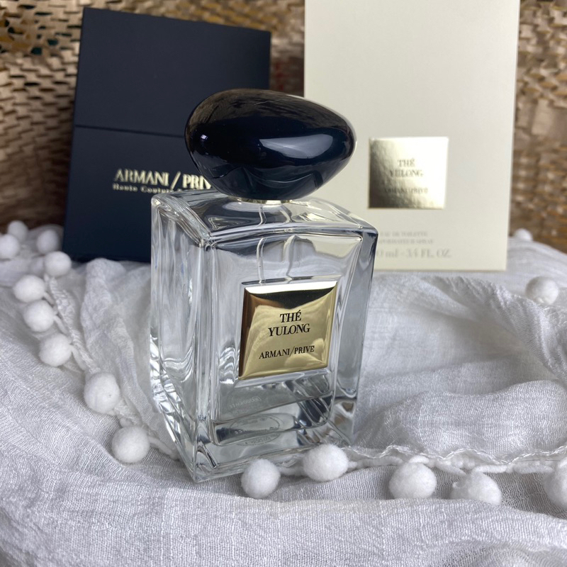 น้ำหอมก้นขวด น้ำหอมเหลือติดก้นขวด Giorgio Armani Prive The Yulong
