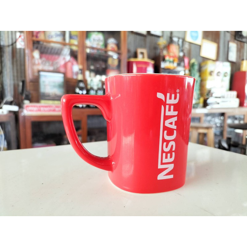 แก้วเนสกาแฟ แก้วซุปเปอร์กาแฟ แก้วนมดัชมิลล์ รุ่นคลาสสิค