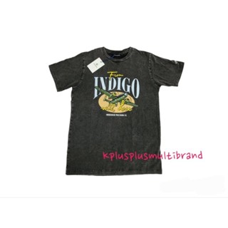 NEW~ INDIGOSKIN TEE M รุ่นเก่า หายาก ของแท้ 100%