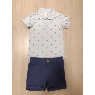ชุดเซ็ตลูกชาย h&amp;m ไซส์ 12-18เดือน