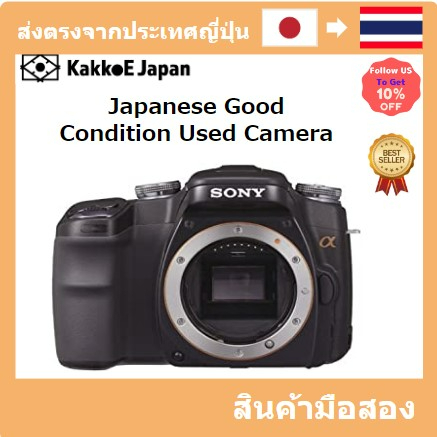 【ญี่ปุ่น กล้องมือสอง】[Japan Used Camera] Sony Sony Digital SLR camera α100 Body Single Black DSLRA100/B