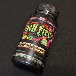 Hell Fire EPH150 90 Caps Fat Burner เผาผลาญไขมัน