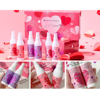 Scent of Love Set กล่องเซต สัมผัสแห่งรัก สัมผัสแห่งความหอม พิเศษ  ราคา 759 บาท ห่อของขวัญฟรี