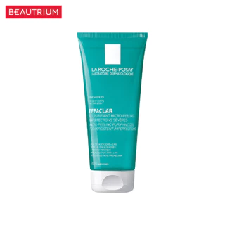LA ROCHE-POSAY Effaclar Micro-Peeling Purify Gel ผลิตภัณฑ์ทำความสะอาดผิวหน้า 200ml