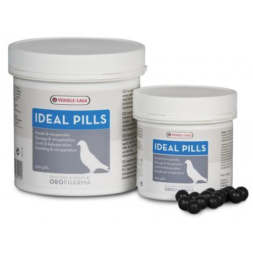 Ideal pills ยาบิน เป็นยาเลี้ยงเสริมพละกำลังไก่ชน บรรจุ 500 เม็ด