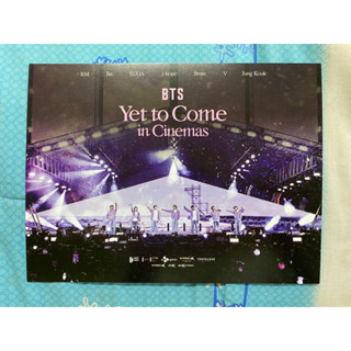 โปสการ์ด BTS Yet to come in Cinema