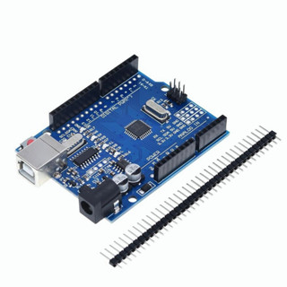 【จัดส่งภายใน 1-3 วัน】คณะกรรมการพัฒนาพลังงาน UNO R3 ที่ใช้ Arduino 5V-9V ATmega328P ATMEGA16U2 เข้ากันได้กับ Arduino