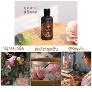 Puvara  ปักกุหลาบ ก้านไม้หอมขนาด50ml