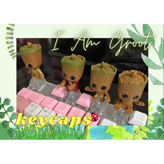 🌱คีย์แคปน้องไอแอมกรู๊ท (🇹🇭พร้อมส่ง🇹🇭) #keycaps #iamgroot