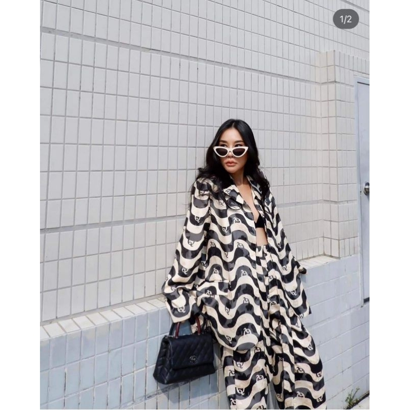 เบเซอร์เสื้อและกางเกงขายาว Zoostudiox