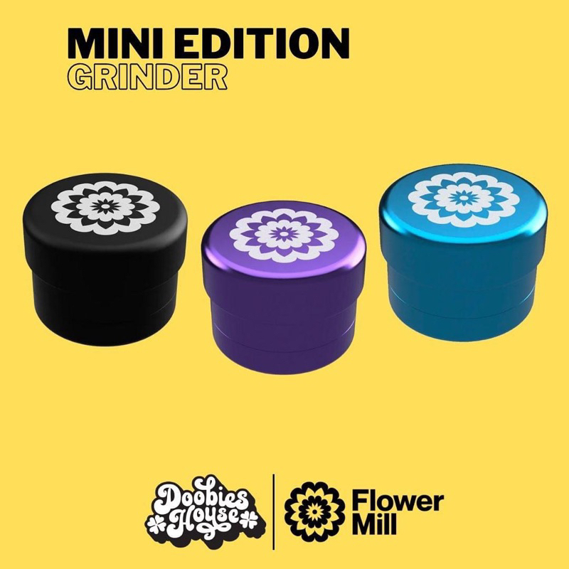 Flower Mill mini edition-grinder