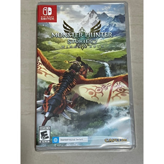 [มือ1 มีของพร้อมส่ง] MONSTER HUNTER STORIES 2 : WINGS OF RUIN