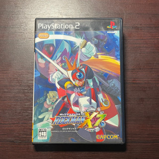 แผ่นแท้ Rockman X7 (JP) PS2