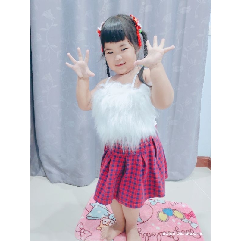 เสื้อขนมิ้งค์สำหรับเด็ก