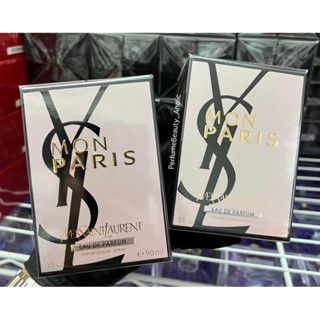 YSL Mon paris EDP 90ml. กล่องซีล แท้100% ทักแชทเช็คสต็อกก่อนสั่งนะคะ