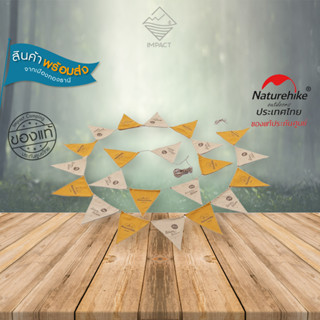 Naturehike ธงประดับเต็นท์ decorative triangle flags pennants