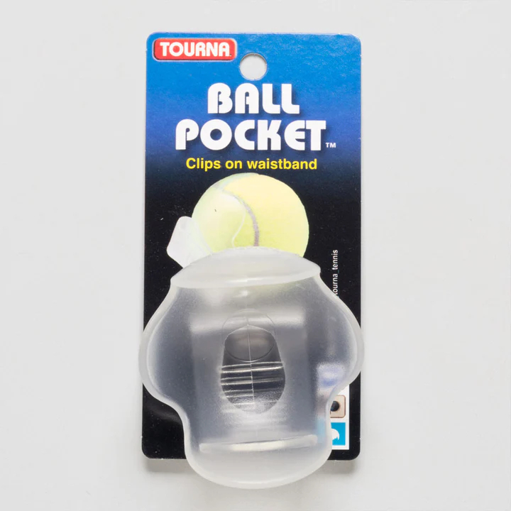Tourna คลิปหนีบลูกเทนนิส Ball Pocket | Clear ( 078914001857 , POK-1 ) — صورة 8