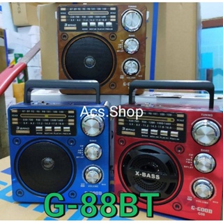 วิทยุ G-GOOD รุ่น G-88/เล่นMP-3/BT/FM/AM