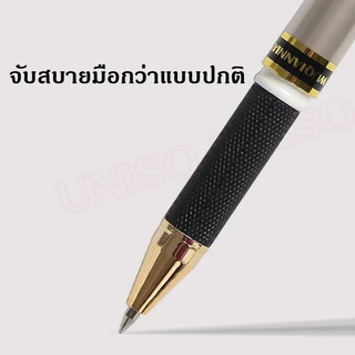 พร้อมส่ง ปากกาเจล 0.5mm W-415 หมึกสีน้ำเงิน /แดง เขียนสวยหมึกเจลคุณภาพดี สามารถเปลี่ยนไส้ได้(ราคาต่อด้าม)#school #office