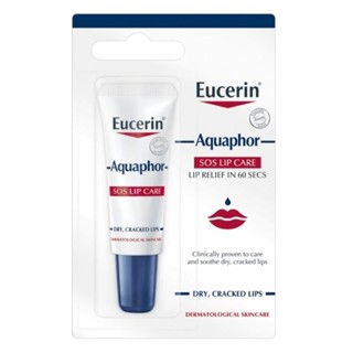 Eucerin ยูเซอริน อควาฟอร์ ลิป แคร์ 10 กรัม