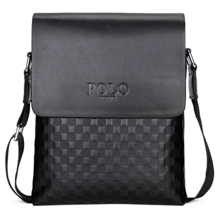 ✅ พร้อมส่ง ในไทย ถูกที่สุด ✅ PL กระเป๋าสะพายข้างผู้ชาย PU Leather