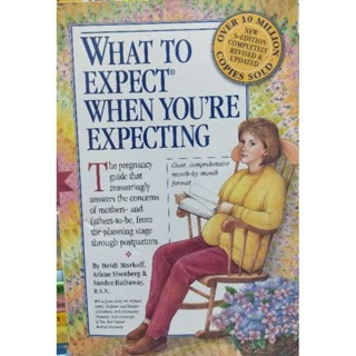 WHAT TO EXPECT WHEN YOYRE EXPECTING