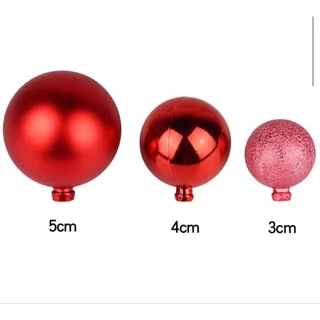 บอลตกแต่งเค้กเซต 3 ลูก(สั่งขั้นต่ำ50บาทค่ะ)