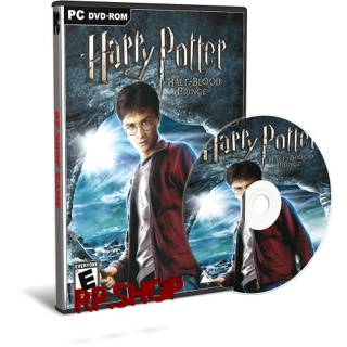 แผ่นเกมคอม PC - Harry Potter and the Half-Blood Prince [1DVD+USB+ดาวน์โหลด]