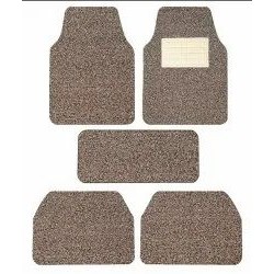 PVC Car Mat - PVC Car Floor Mat Latest Pric พรมพีวีซีปูพื้นรถยนต์ 5 ช้ิน Lotuss