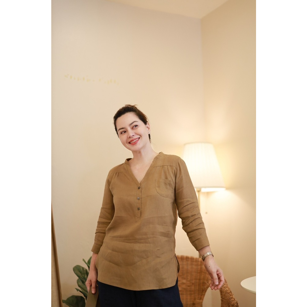 Long Shirt #Brown Bear