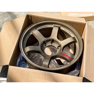 TE37 SUV PRO ขอบ18” M-MAXX ล้อเบาflowforming