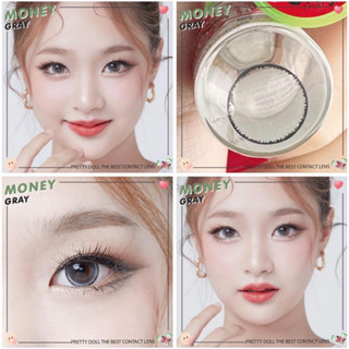 Nana Money Pretty doll Lovelylens คอนแทคเลนส์  สายตาปกติ 0.00