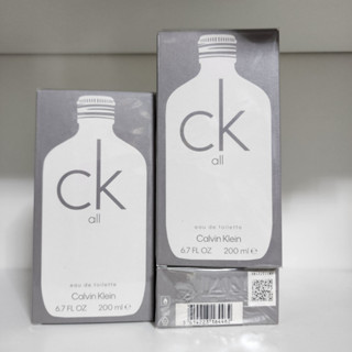 น้ำหอม Calvin Klein CK All 200ml กล่องซีล