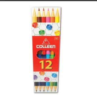 ดินสอสี สีไม้ คอลลีน Colleen color pencil 12 สี / 24สี