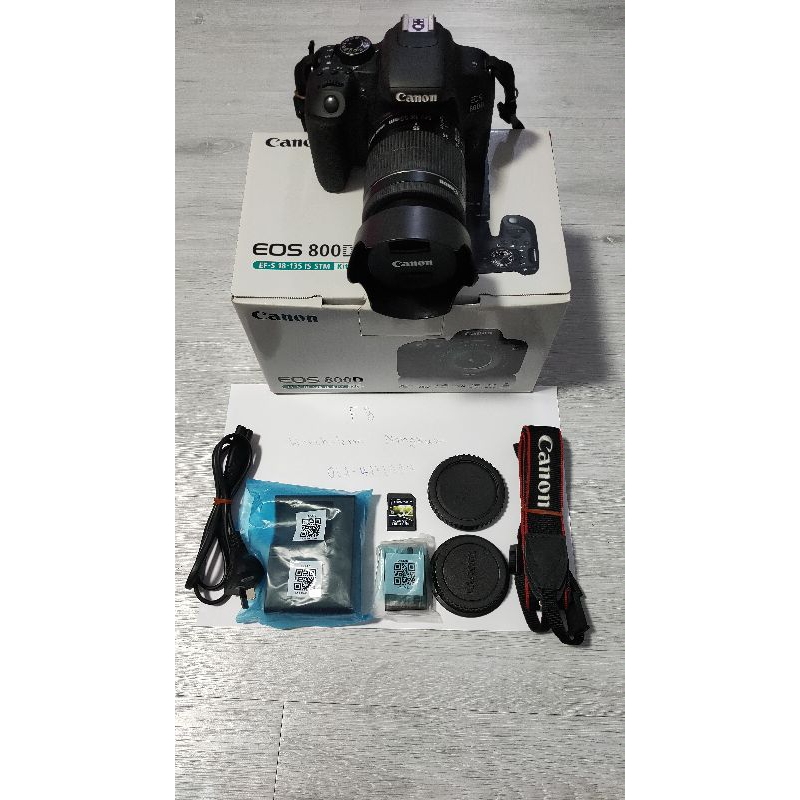 canon800D💥มือสอง💥สภาพดี