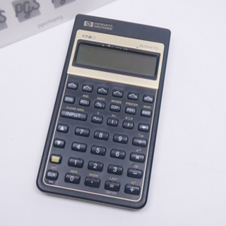 เครื่องคิดเลข HP 17BII Financial Calculator มือสอง 91021
