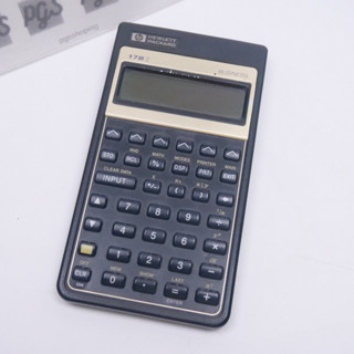 เครื่องคิดเลข HP 17BII Financial Calculator มือสอง 91021