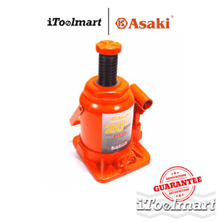 ASAKI AK-0008 แม่แรงกระปุกไฮดรอริก ขนาด 20 ตัน