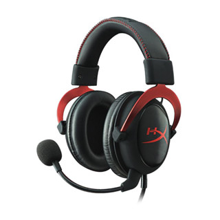 HyperX Cloud II หูฟังเกมมิ่ง 7.1 Surround  มิติเสียงสมจริง รองรับทุกแพลตฟอร์ม พร้อมลุยทุกการต่อสู้!