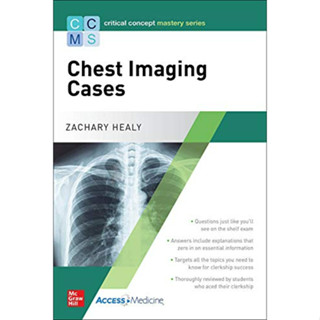 Critical Concept Mastery Series: Chest Imaging Cases , 1ed - ISBN : 9781260457896