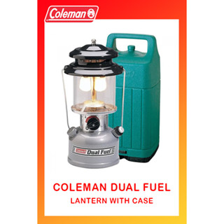 Coleman 285A Duel Fuel