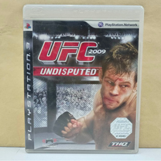 แผ่นแท้ [PS3] [English] UFC 2009 Undisputed (Zone 3 Asia/US) (BLAS-50113)