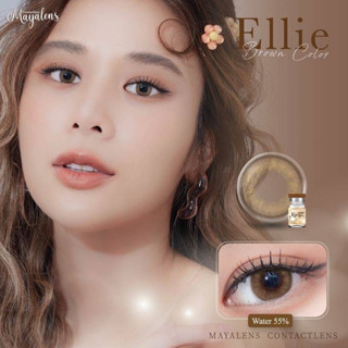 Ellie brown พร้อมส่งสายตาปกติและค่าสายตา (Mayalens)