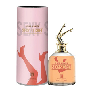 น้ำหอมนำเข้า G For women sexy secret แพคเกตทรงกระป๋อง