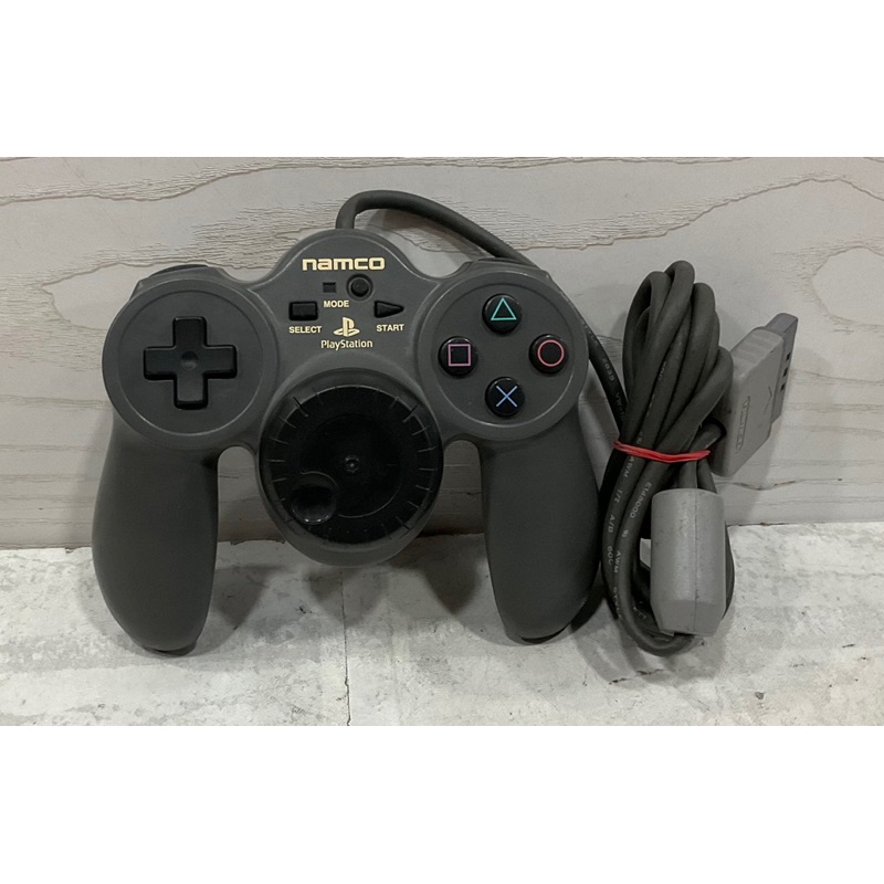จอย PS1 PS2 Namco JogCon จอยขับรถ Play Station ของแท้ จากญี่ปุ่น
