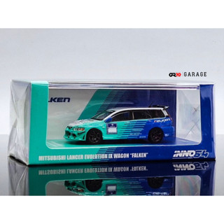 MITSUBISHI LANCER EVOLUTION IX WAGON FALKEN LIVERY 1/64 (INNO64)