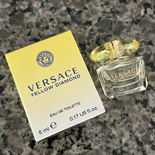 Versace yellow diamond edt 5 ml.