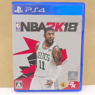 แผ่นแท้ [PS4] NBA 2K18 (Japan) (PLJS-36018 | 36010)